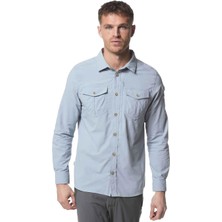 Craghoppers NosiLife Mens Adventure II LS Erkek Gömlek - CMS605