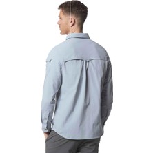 Craghoppers NosiLife Mens Adventure II LS Erkek Gömlek - CMS605