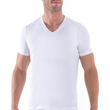 Blackspade Aura Erkek V-Yaka Erkek İçlik -BS-9508-BEY