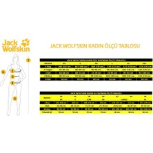 Jack Wolfskin Activate Track Kadın Şort - 1503703-5074