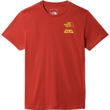 The North Face Foundation Graphic Tee Erkek T-Shirt - NF0A55EFUBR