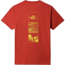 The North Face Foundation Graphic Tee Erkek T-Shirt - NF0A55EFUBR
