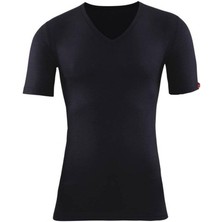Blackspade Thermal Active V-Neck 2. Seviye Unisex İçlik - BS-1263-SIY