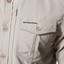 Craghoppers NosiLife Mens Adventure II LS Erkek Gömlek - CMS605