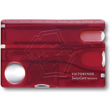 Victorinox 0.7240.T SwissCard Manikür Seti - VT 0.7240.T