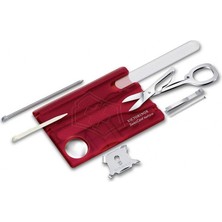 Victorinox 0.7240.T SwissCard Manikür Seti - VT 0.7240.T