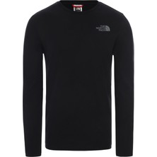 The North Face L/S Easy Tee - Eu Erkek Uzun Kollu T-Shirt