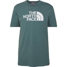 The North Face M SS Easy Tee - Eu Mavi Erkek T-Shirt NF0A2TX3A9L1