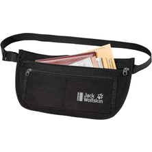 Jack Wolfskin Document Belt Rfıd Siyah Unisex Çanta 8006951-6000