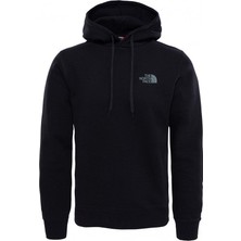 The North Face Seasonal Drew Peak Pullover Erkek Siyah Kapüşonlu Sweatshirt
