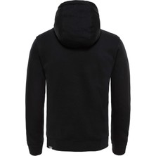 The North Face Drew Peak Pullover Erkek Siyah Kapüşonlu Sweatshirt
