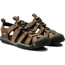 Keen Clearwater CNX Leather Erkek Sandalet - 1013106
