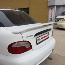 Meliset (Boyasız) Hyundai Accent Işıklı Spoiler 1996-2000 Arasına Uyumludur