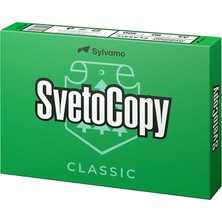 Svetocopy 1 Paket A4 Fotokopi Kağıdı 80 Gr. ( 500 Adet )