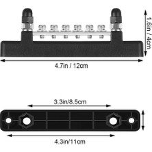 Şase Terminali 6 Lı 150 Amper