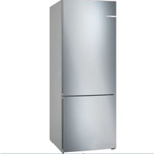 Bosch KGN55VIF1N Alttan Donduruculu Buzdolabı 186 x 70 cm Kolay Temizlenebilir Inox No-Frost