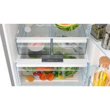 Bosch KGN55VIF1N Alttan Donduruculu Buzdolabı 186 x 70 cm Kolay Temizlenebilir Inox No-Frost