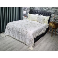 Çeyiz Diyarı Perry Gelin Seti 7 Parça Krem