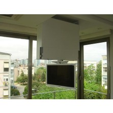 Dizaynaks Tavan Lift Inen Dönen LCD LED Plazma Tv Mekanizması 32