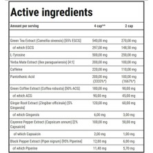 Trec Nutrition Clenburexin Thermogenic 90 Kapsül