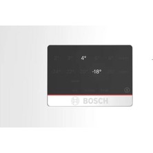 Bosch KGN56XWE0N Alttan Donduruculu Buzdolabı 193 x 70 cm Beyaz No-Frost