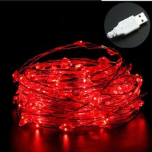 BYSHOME Peri Led Işık 10 Metre USB ile Çalışan Çok Amaçlı Dekoratif Aydınlatma