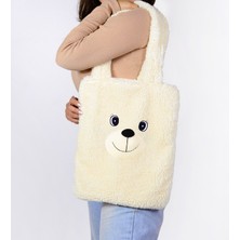 Harika Peluş Fabrikası Yumuşacık Peluş Ayıcıklı Omuz Çantası