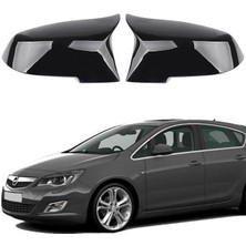 XPower Opel Astra J 2009-2020 Hb Parlak Siyah Batman Ayna Kapağı