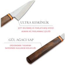Voeux Kitchenware Orient Honesuki Dilimleme Bıçağı 12 cm