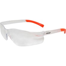 Hegı 915321 Seffaf Turuncu Clear Af Koruyucu Gözlük
