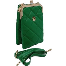 Duygushoesbag Yandan Deri Askılı Kadın Mini El Omuz Çantası