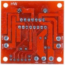 Sensör Modül L298N Motor Sürücü Kartı