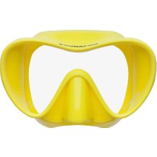 SCUBAPRO Trinidad 3 Sarı Dalış Maskesi