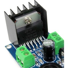 Sensör Modül TDA7297 (2X15 30W) Max Power Stereo Çift Kanal Anfi Devresi - Ses Yükseltici DC12V Amfi