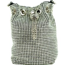 Duygushoesbag Taş Kaplı Kadın El ve Omuz Çantası