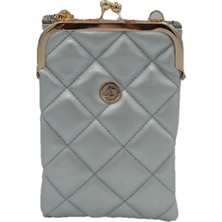 Duygushoesbag Yandan Deri Askılı Kadın Mini El Omuz Çantası