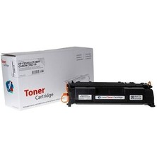 Printpen CE505A, CF280A & CRG-719 (2.7k) Siyah Muadil Toner