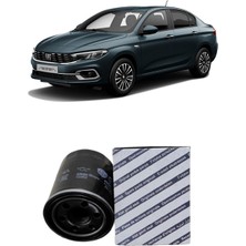 Lancia Fiat Egea 3plus Filtre Bakım Seti 1.4 Benzili 95 Beygir Castrol Yağlı 2015 Sonrası KİT2128C