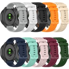 Basias Xiaomi S1-S1 Active / Xiaomi Mi Watch (22MM)  Damalı Silikon Kordon