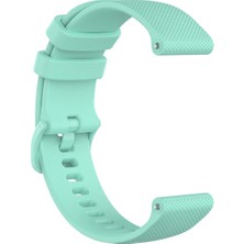 Basias Samsung Galaxy WATCH(46MM) Samsung Gear S3 Frontier Uyumlu Damalı Silikon Kordon