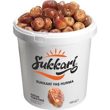 Sukkari Premium Yaş Hurma - Kova 1000 gr