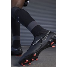 Nike Phantom Gt2 Academy Fg Krampon Ayakkabı Siyah DC0797-001 V2
