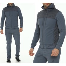 Newforss Adidas Erkek Polyester Eşofman Takımı