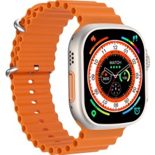 Turkuaz Gs8 Ultra Watch Akıllı Saat Android ve Ios Uyumludur + Kordon