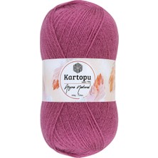 Kartopu Angora Natural Begonvil K742 Ince Yeleklik Yünlü Ip 100GR