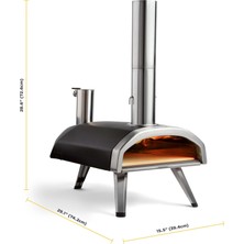 Ooni Fyra 12 Wood Pellet Pizza Fırını