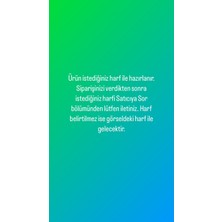 Neta O Benim Dünyam Kolye Harfli