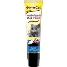 Gimcat Ton Balıklı Kedi Macunu 50 gr 12 Vitaminli Lezzetli Ödül Kediler İçin Enerji Desteği