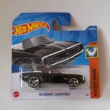 Hot Wheels 69 Camaro Convertible (HCV72)