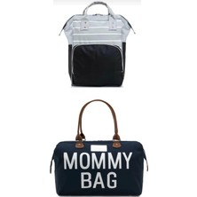 Lupi Tasarım Lui Tasarım Anne Bebek Bakım Sırt Çantası ve Mommy Bag Anne Bebek Çantası